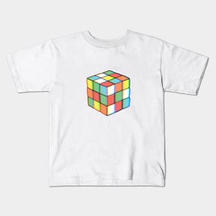 Vibrant Rubik Kids T-Shirt